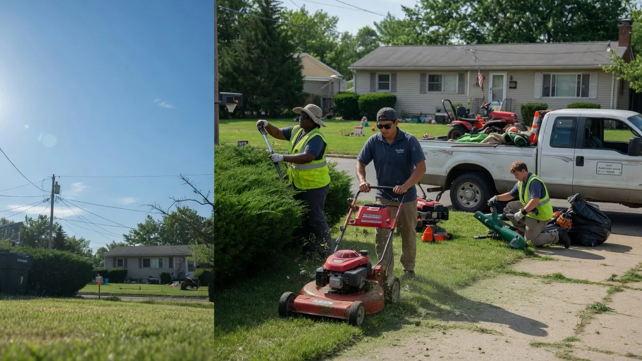 Lawn Care in Hyde Park, MA near me
